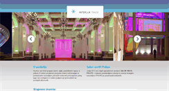 Desktop Screenshot of interluxtrade.si